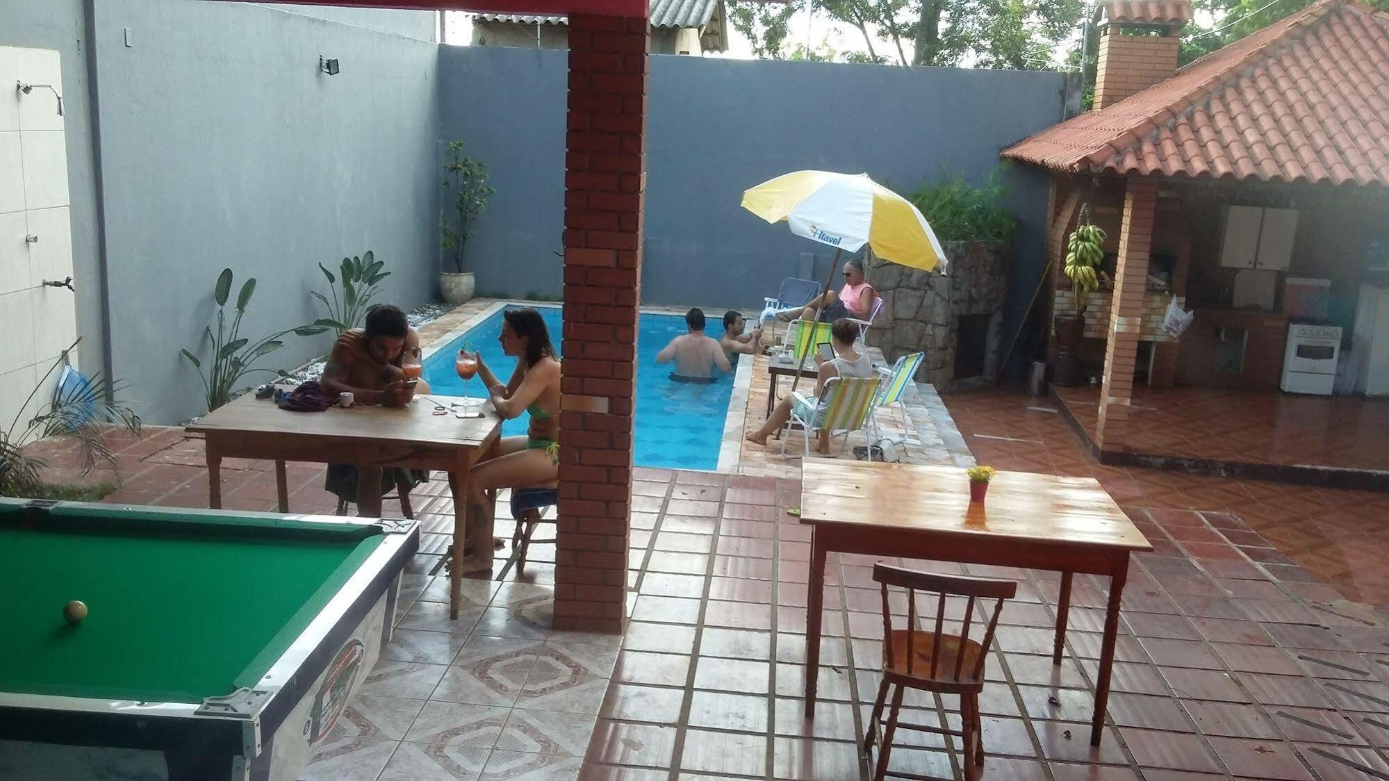 Pousada Meu Paraiso Foz do Iguacu Luaran gambar